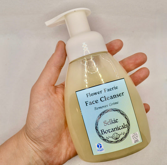 Face Cleanser JUMBO - Flower Faerie