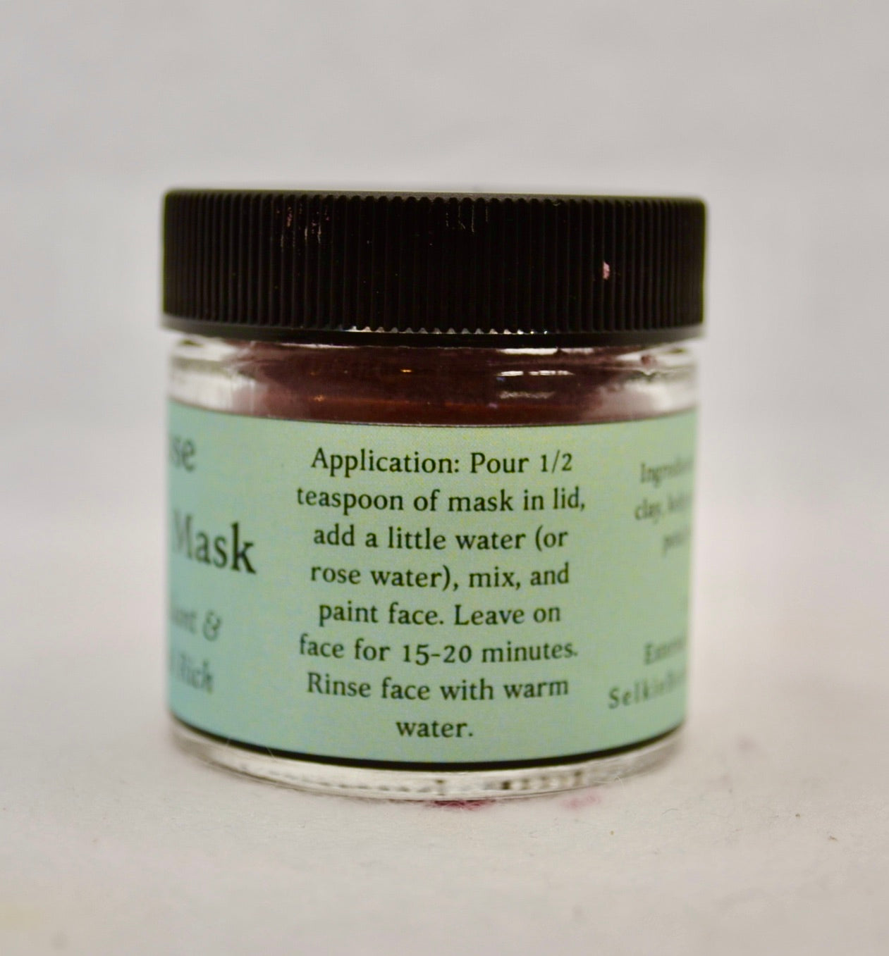 Face Mask: Rose