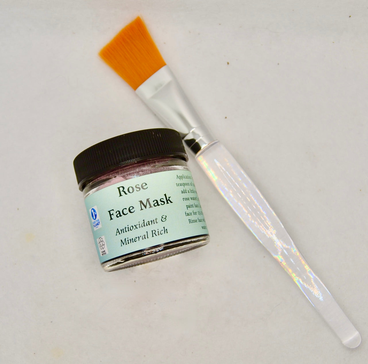 Face Mask: Rose