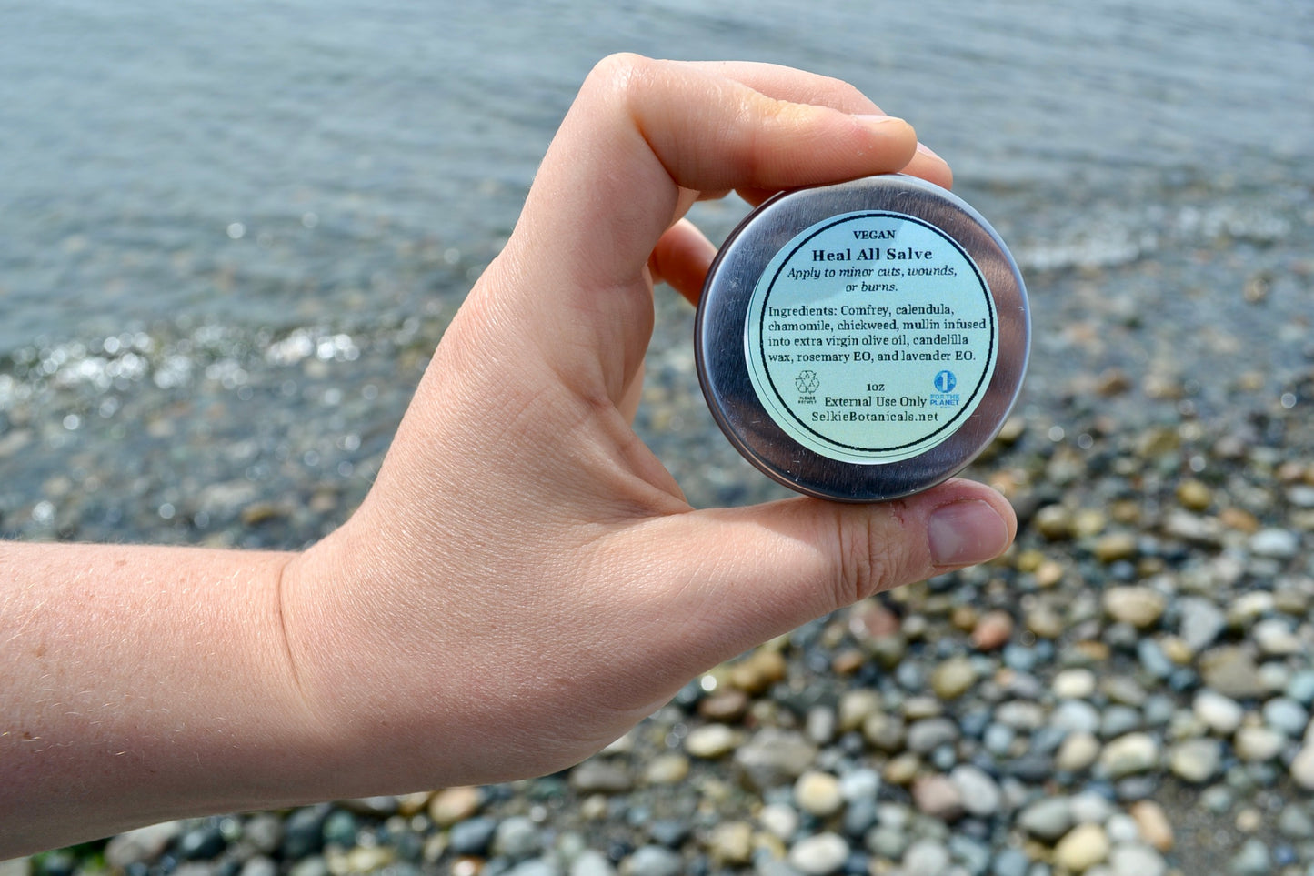 Heal All Salve VEGAN