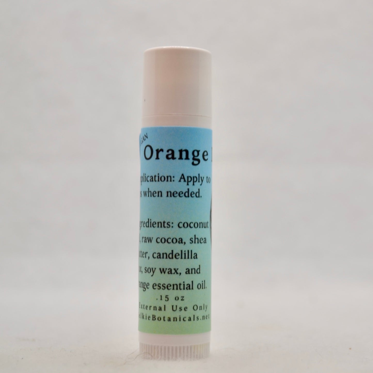Orange Lip Balm VEGAN