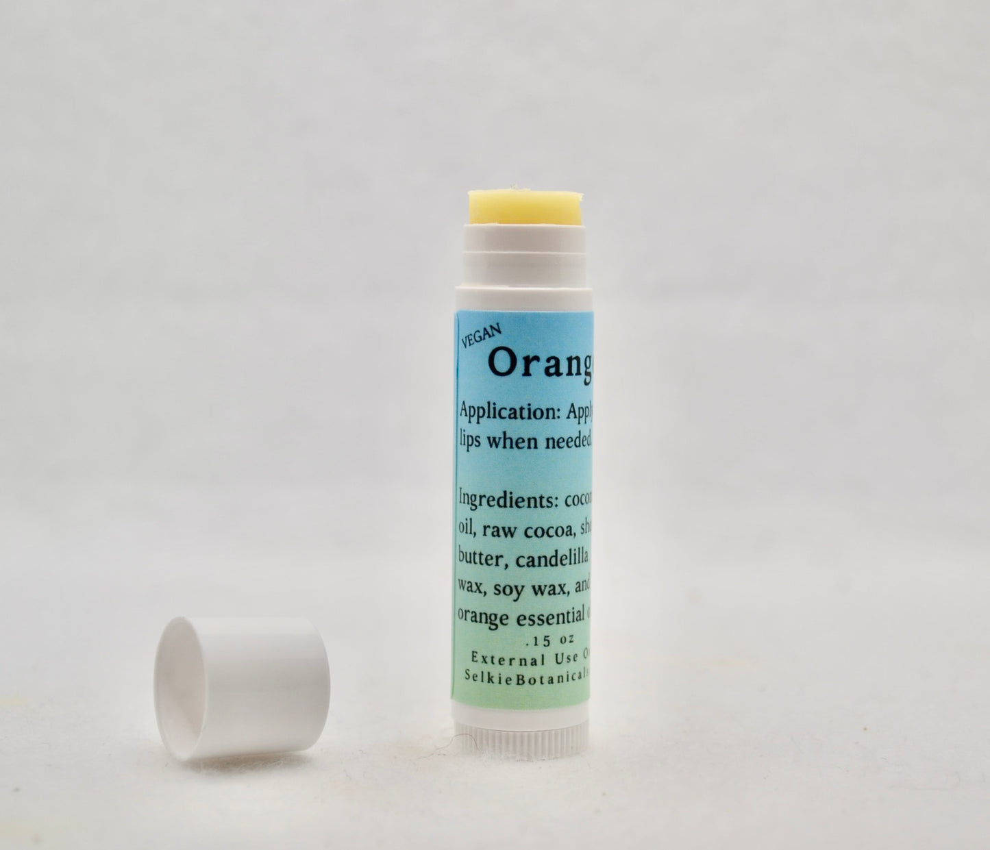 Orange Lip Balm VEGAN