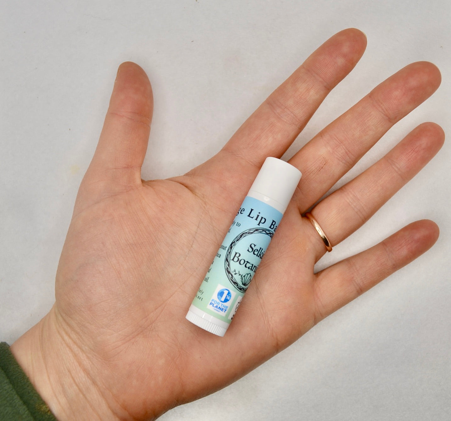 Orange Lip Balm VEGAN