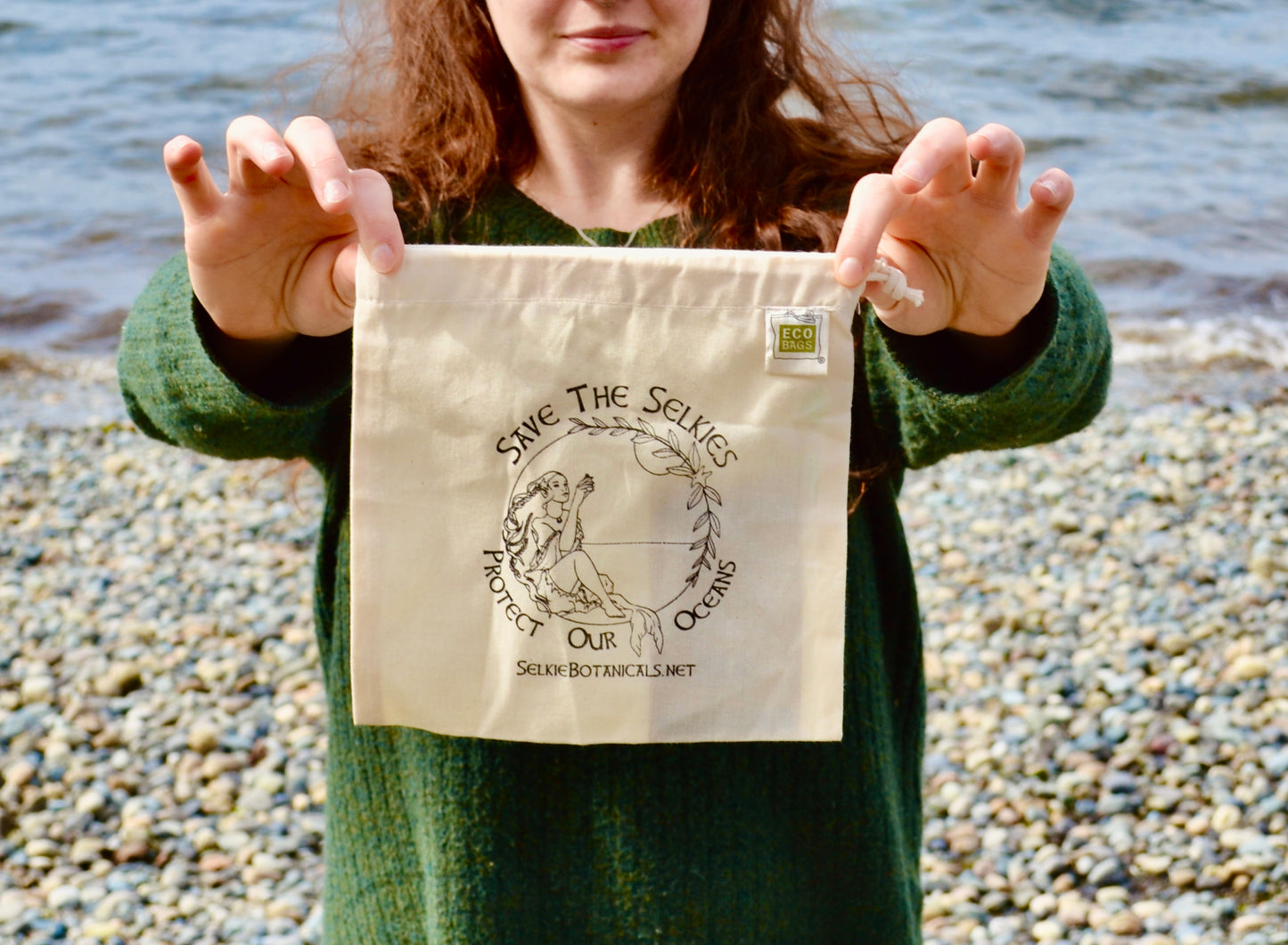 Save The Selkies SANDWICH Bag