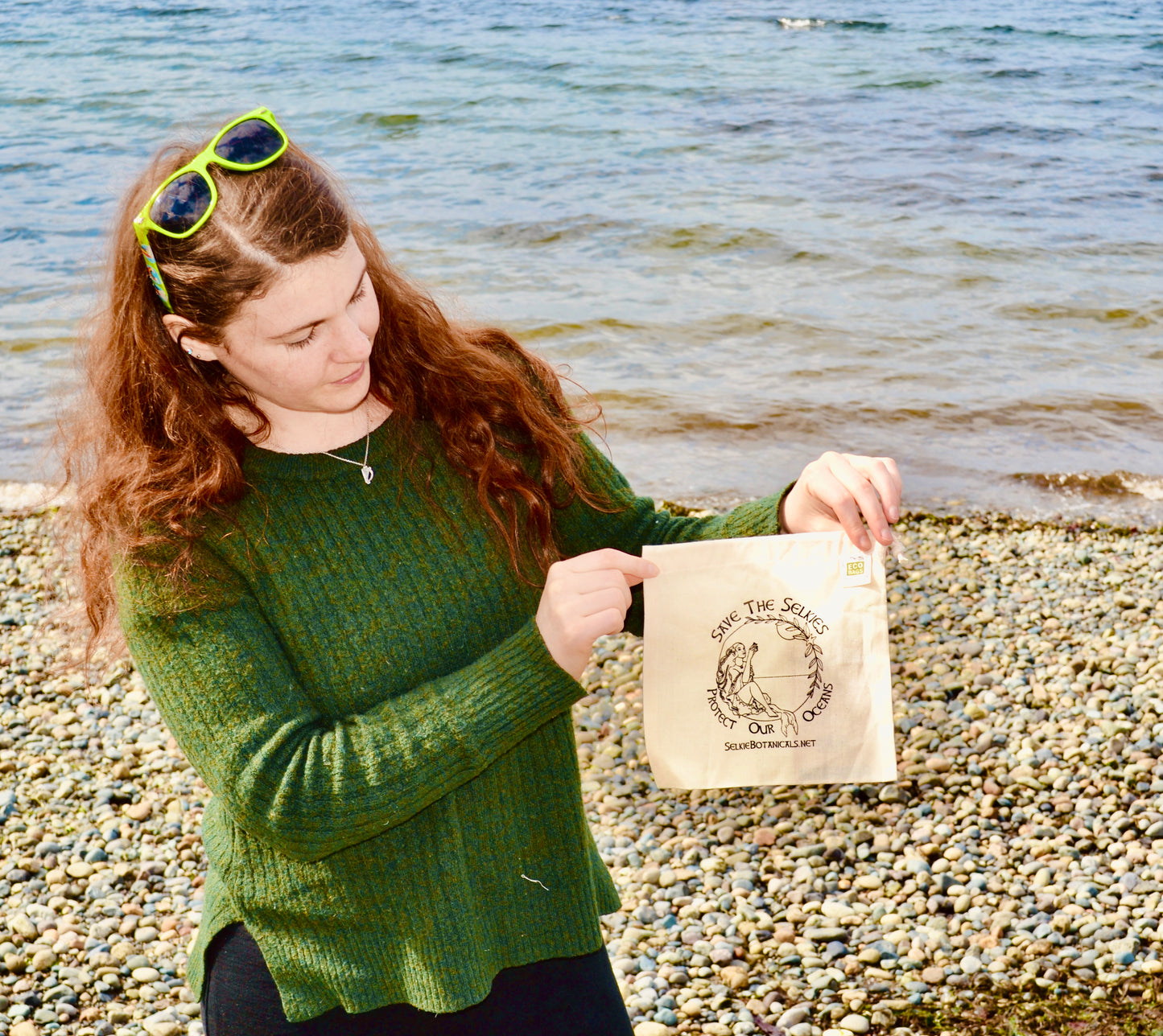 Save The Selkies SANDWICH Bag