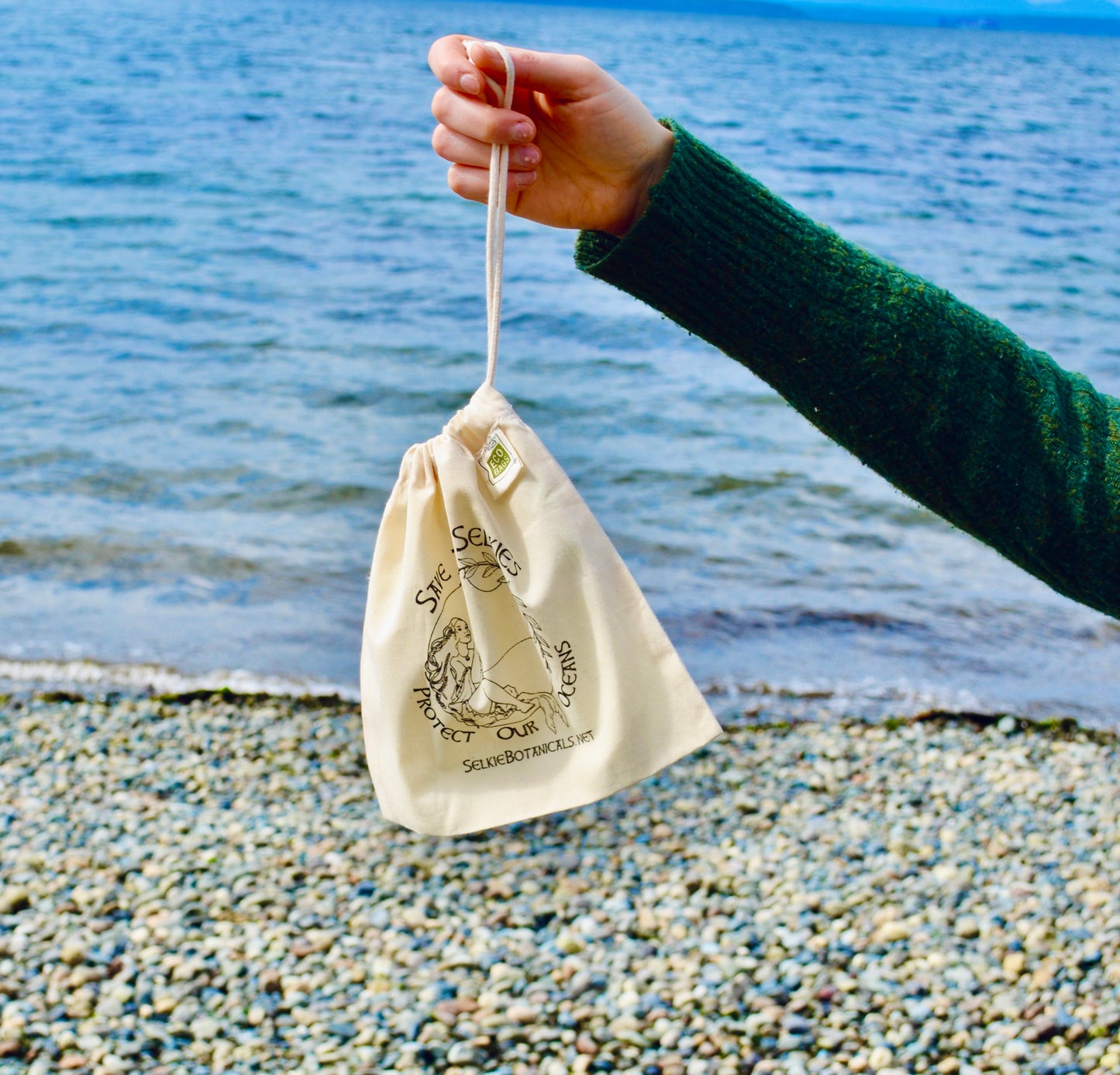 Save The Selkies SANDWICH Bag