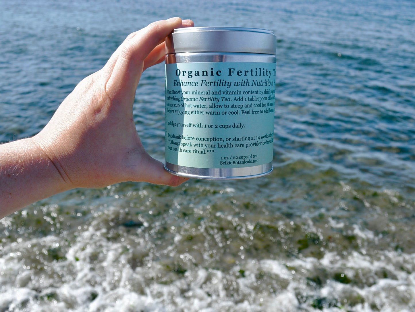 Organic Fertility Tea