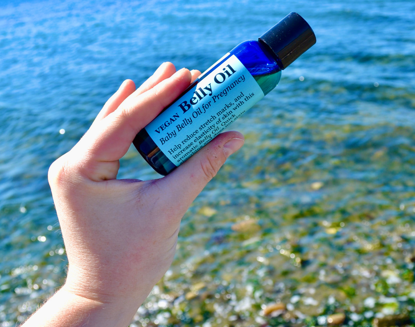 Belly Oil - VEGAN
