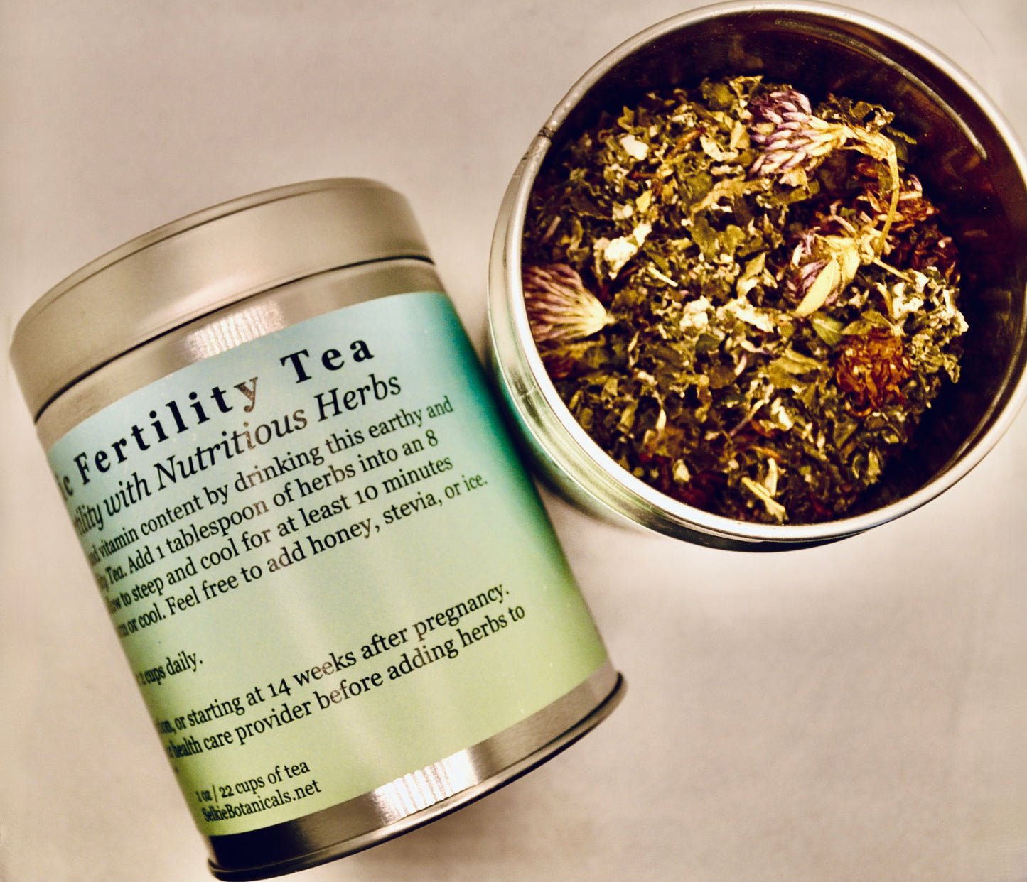 Organic Fertility Tea