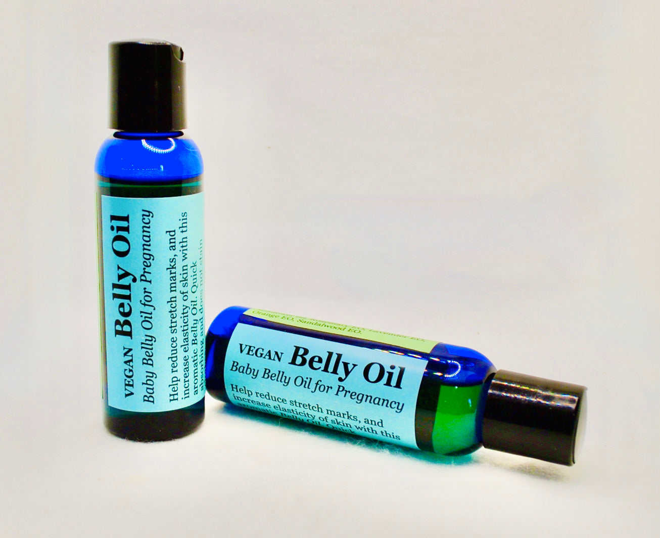 Belly Oil - VEGAN