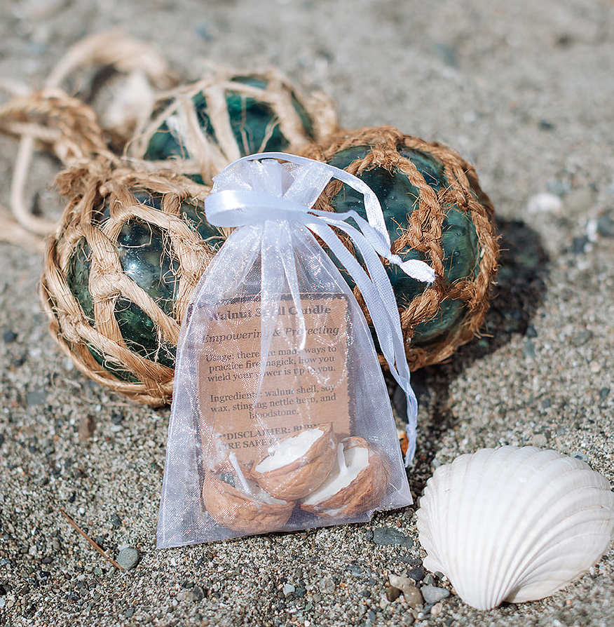 Walnut Spell Candles-VEGAN