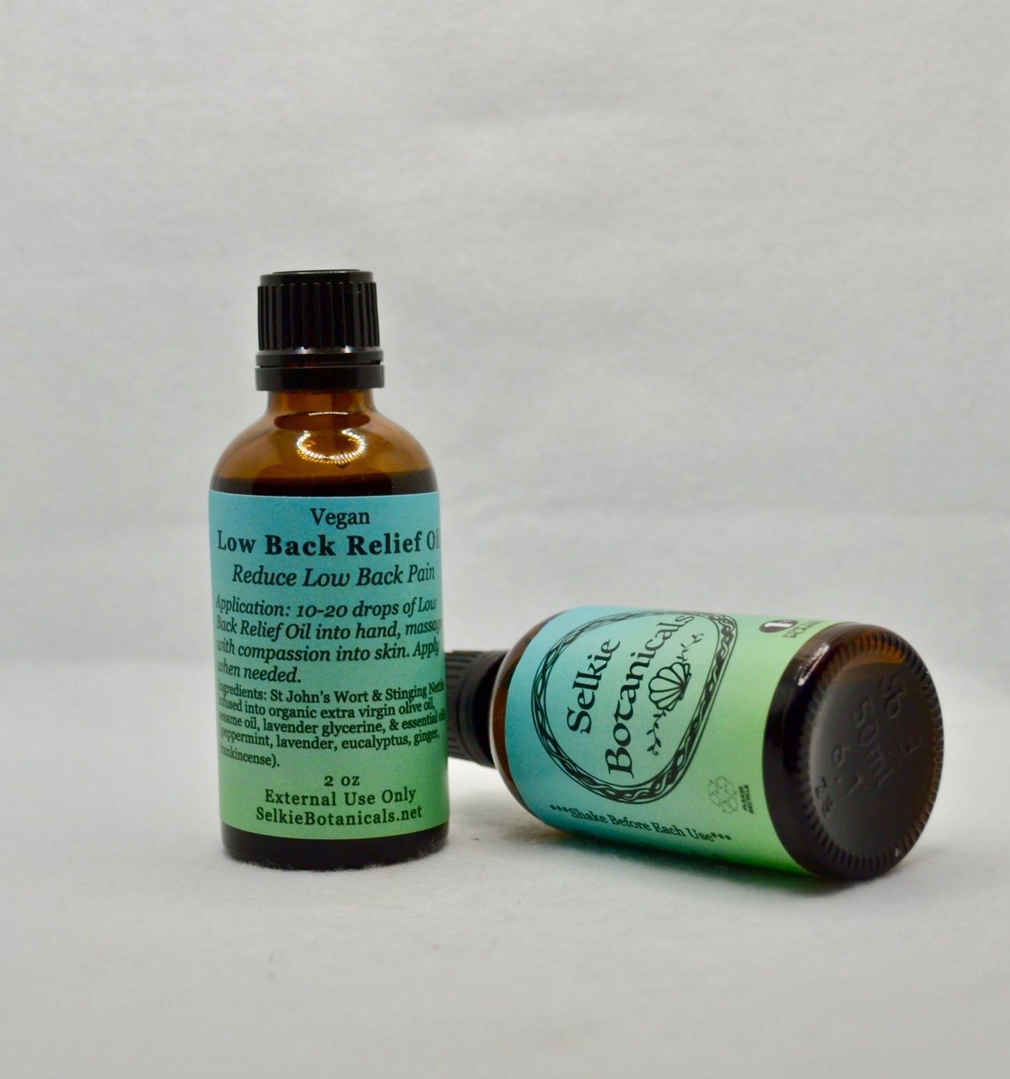 Low Back Relief Oil VEGAN