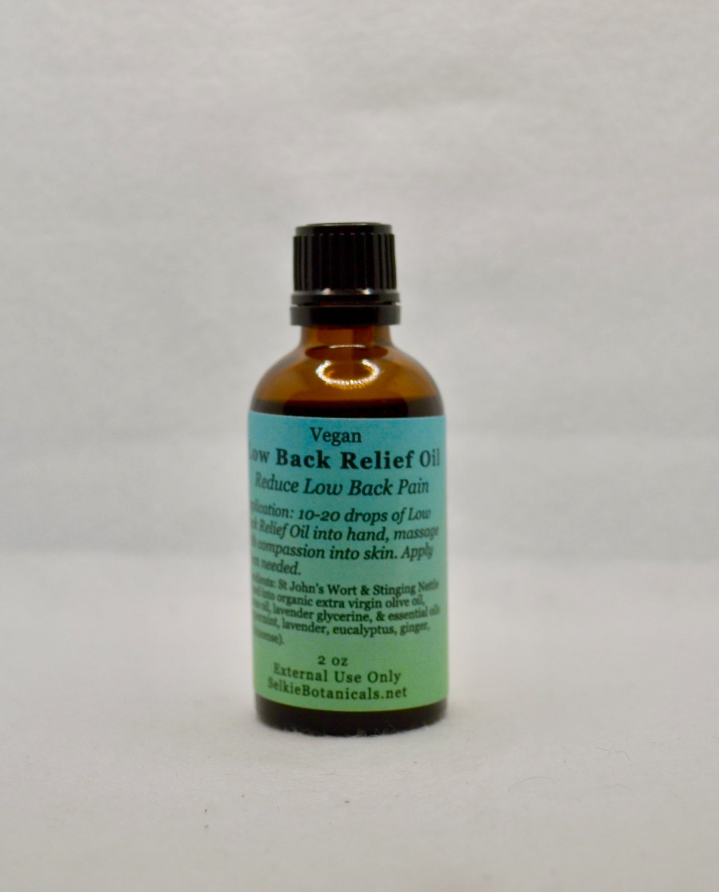 Low Back Relief Oil VEGAN