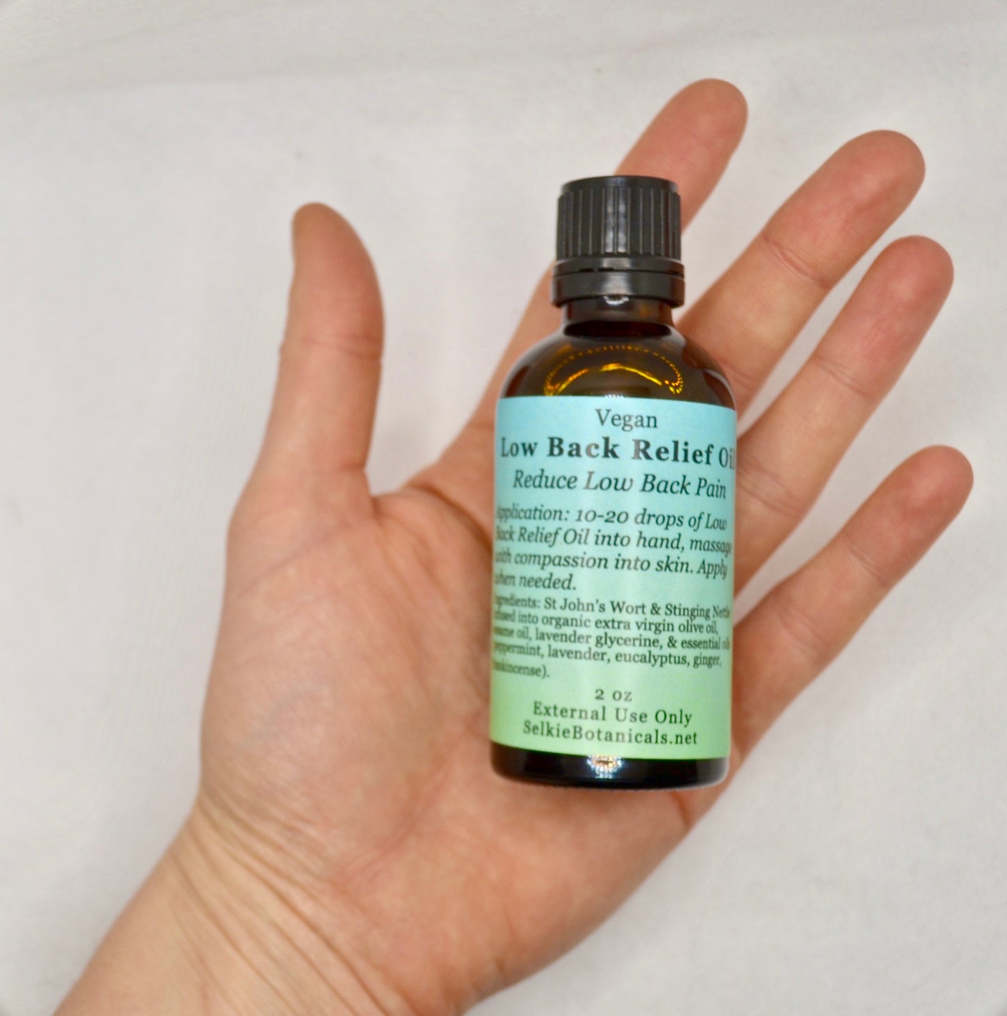 Low Back Relief Oil VEGAN