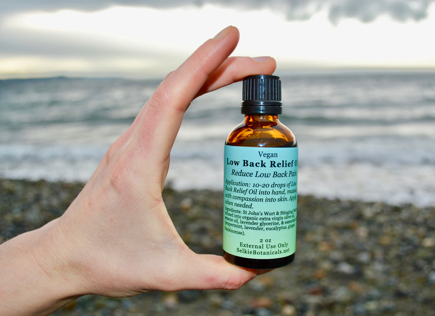 Low Back Relief Oil VEGAN