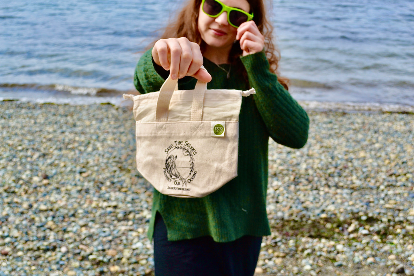 Save The Selkies SPA Bag