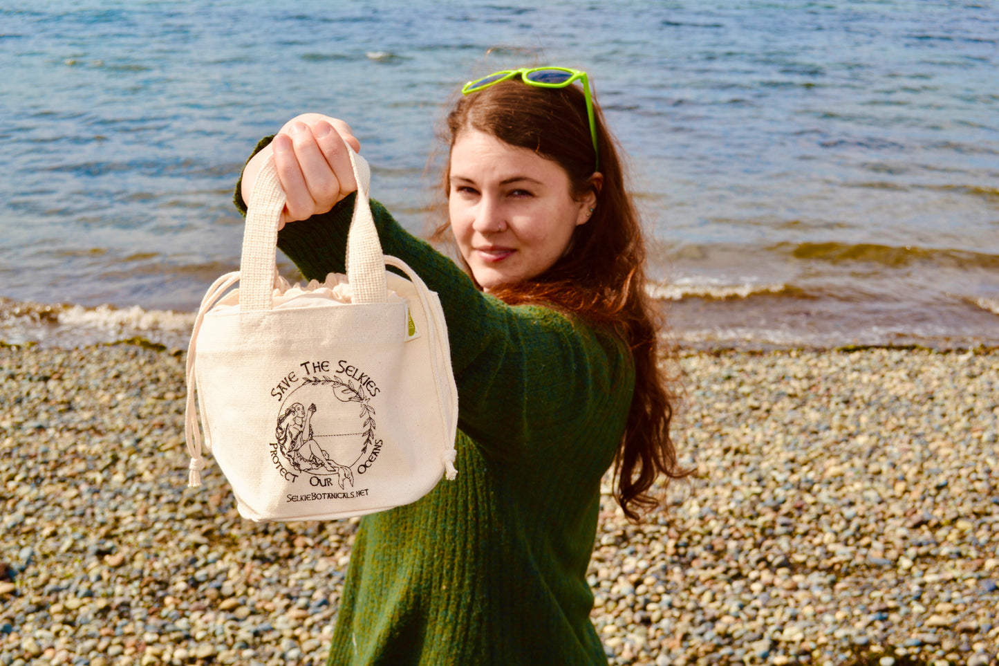 Save The Selkies SPA Bag