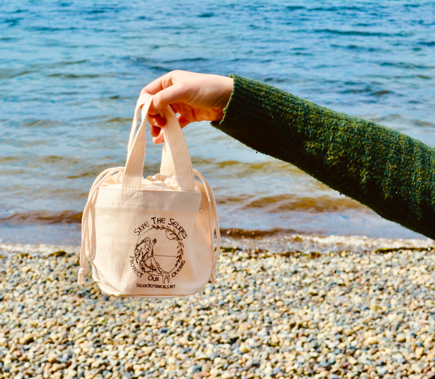 Save The Selkies SPA Bag