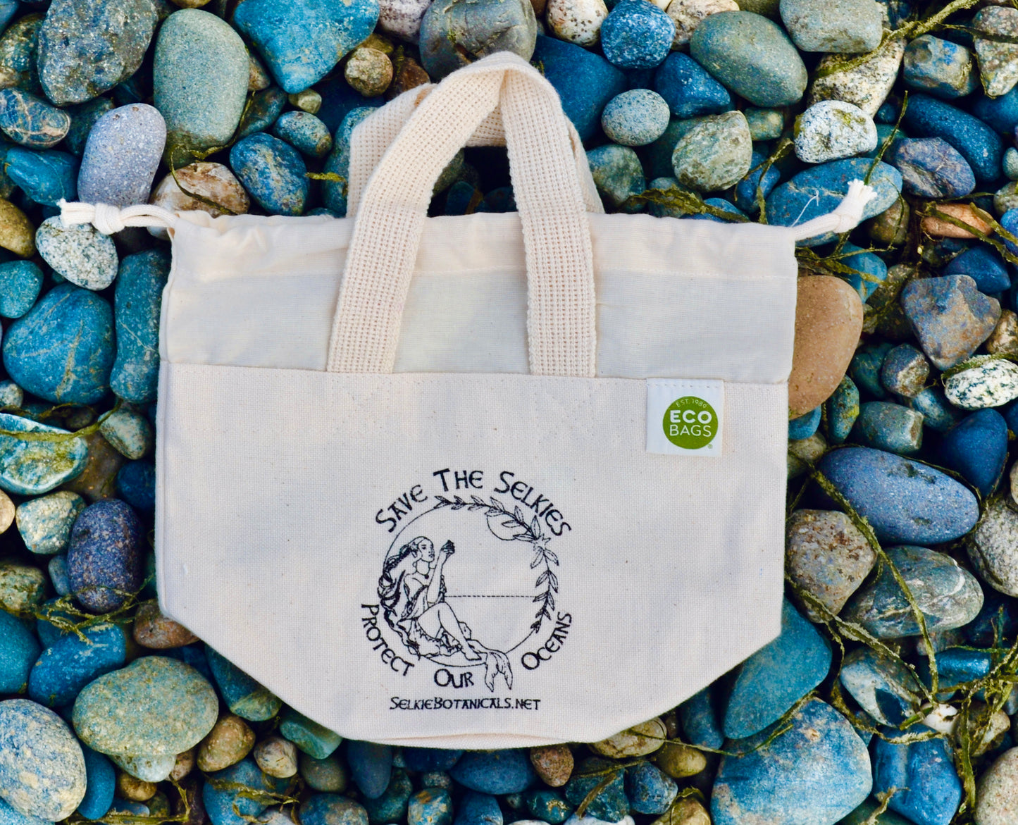 Save The Selkies SPA Bag