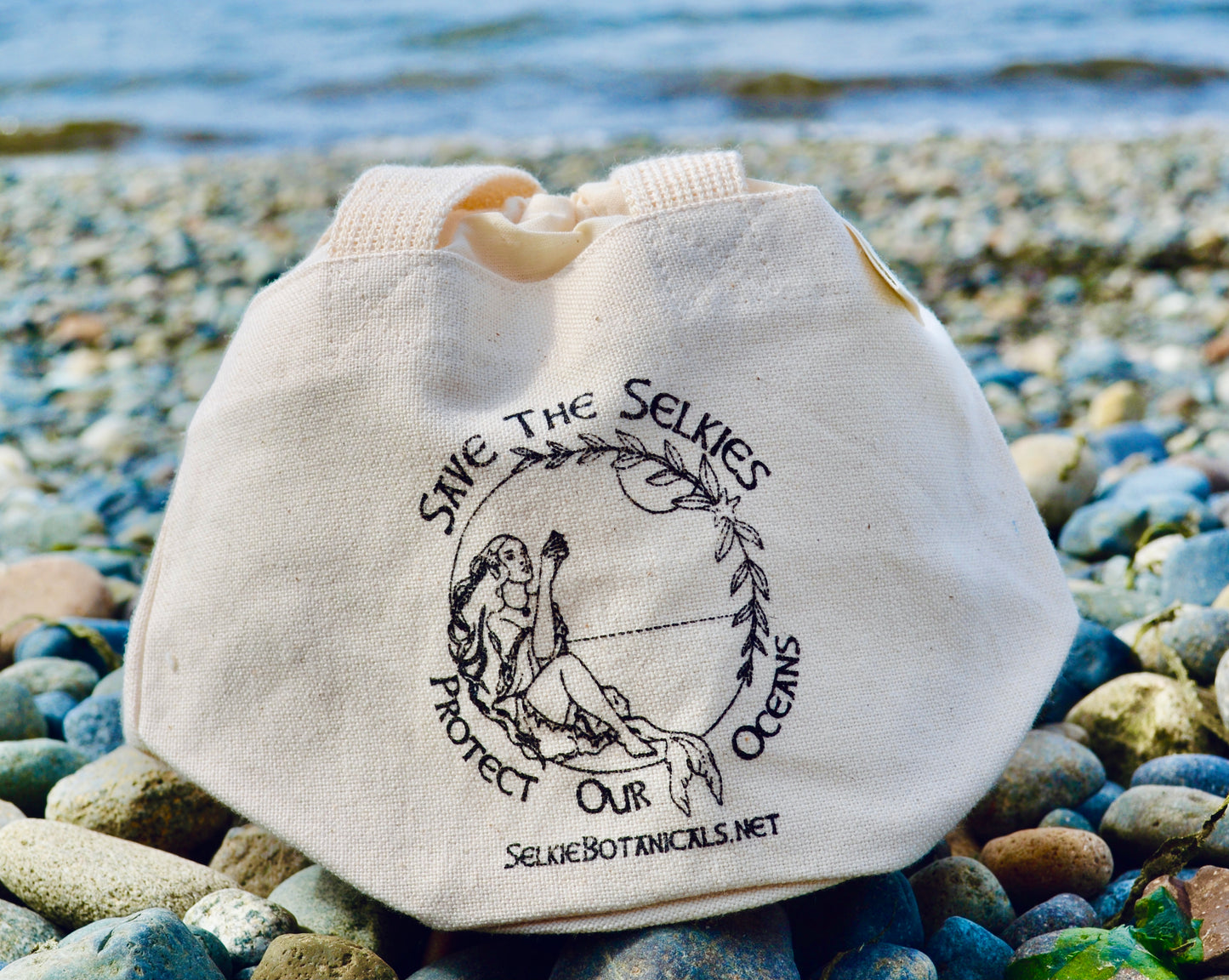 Save The Selkies SPA Bag